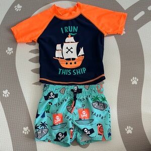 Carter's Rashguard Set swimming suit